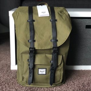 Green Little America Backpack